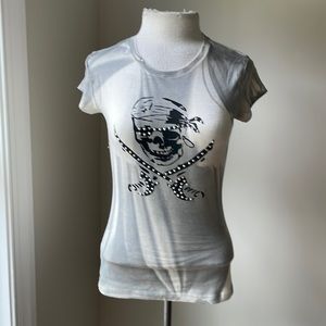 Sample pirate tie-dye T shirt